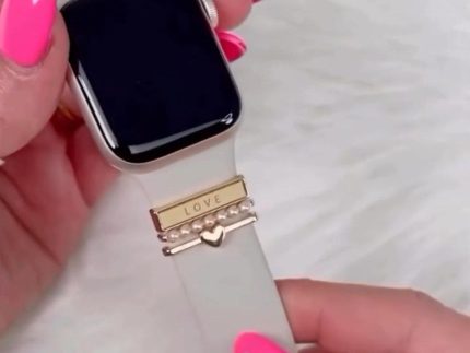 آویز طلا ساعت گوارسه