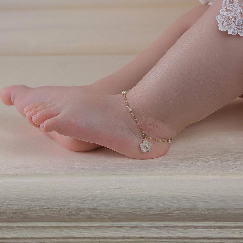 پابند طلا بچگانه