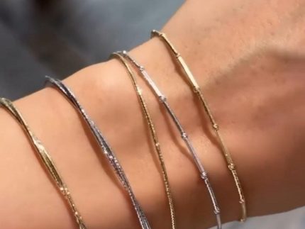 بنگل طلا سبک