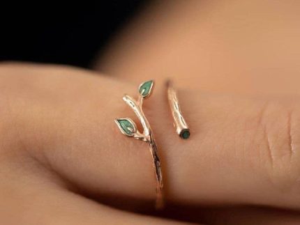 انگشتر طلا درخت زندگی