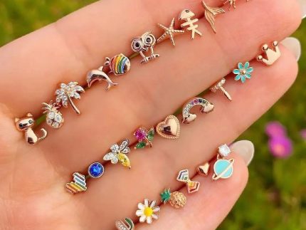 گوشواره طلا ستاره دریایی