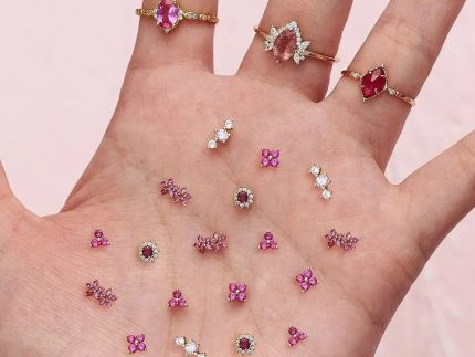 گوشواره طلا دوگل