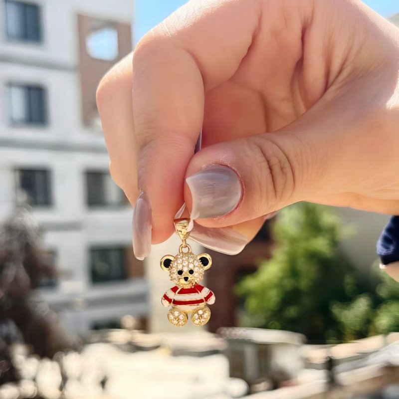 آویز طلا تدی