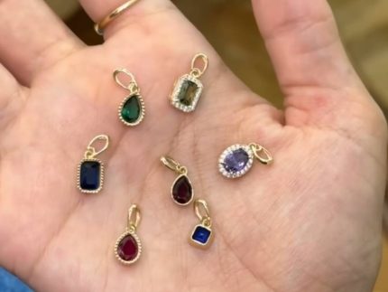 آویز طلا اشک