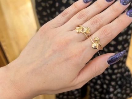 انگشتر طلا قلب