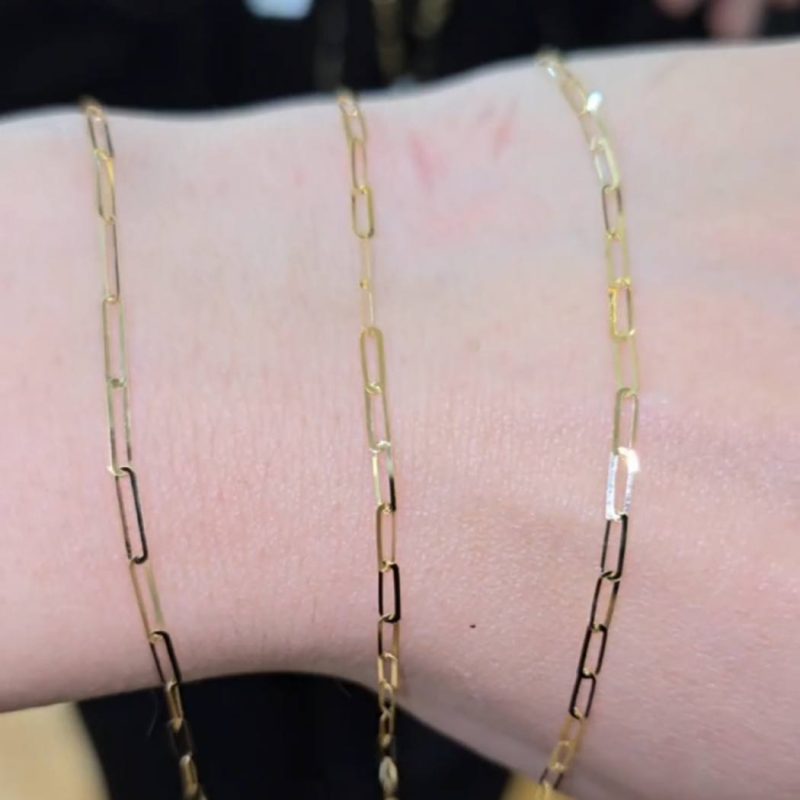 دستبند طلا هرمس