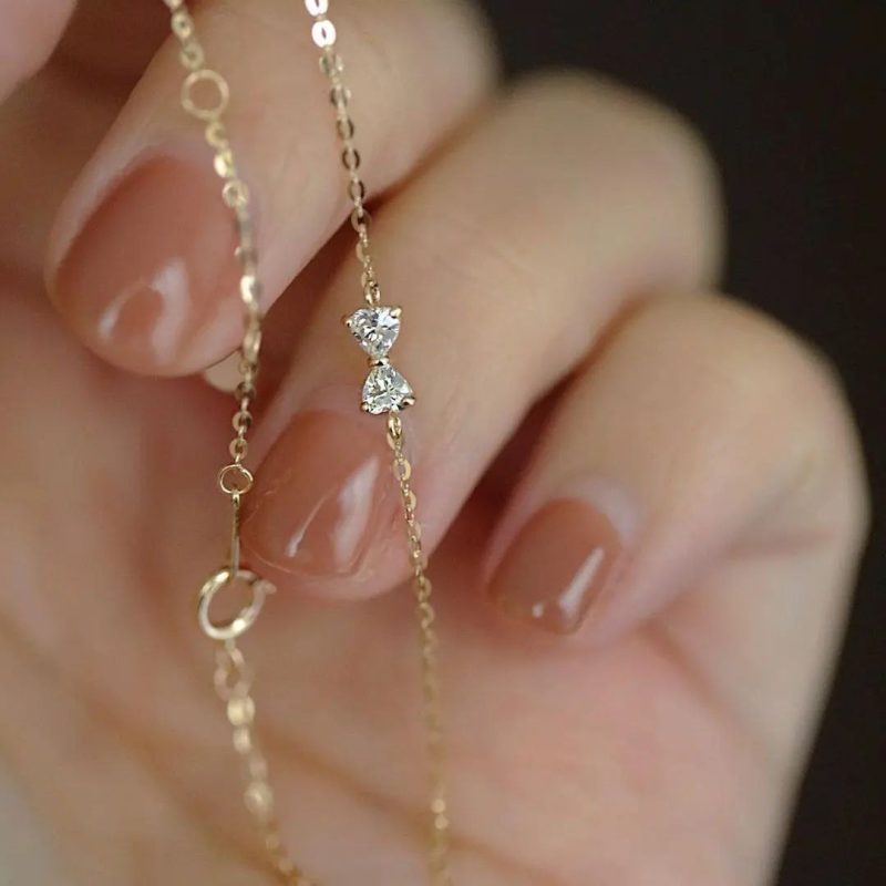 دستبند طلا پاپیون