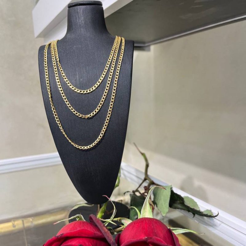 گردنبند طلا کارتیه سوپر لوکس