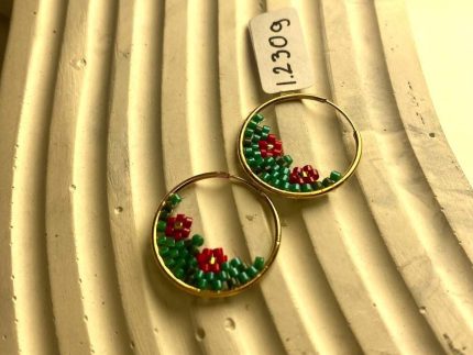 گوشواره طلا مدل میوکی