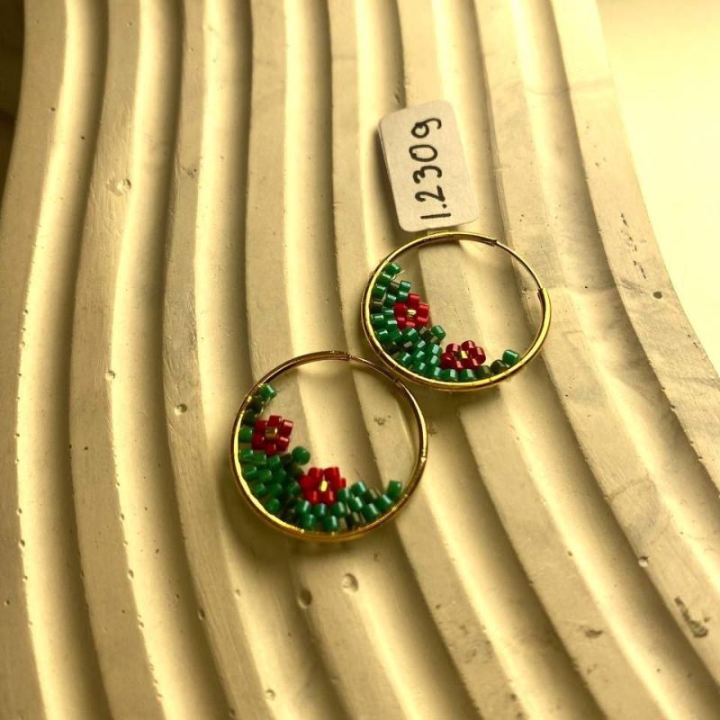 گوشواره طلا مدل میوکی