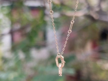 گردنبند طلا هرمس