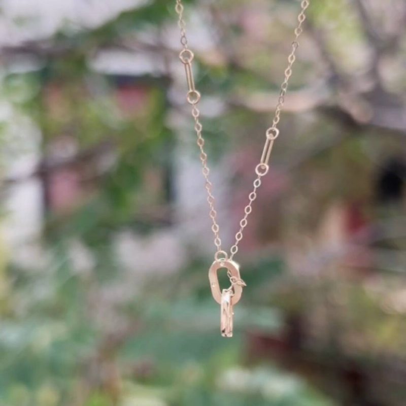 گردنبند طلا هرمس