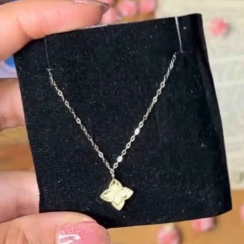 گردنبند طلا وارداتی