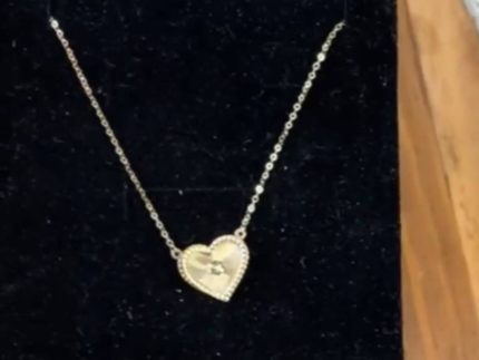 گردنبند طلا وارداتی