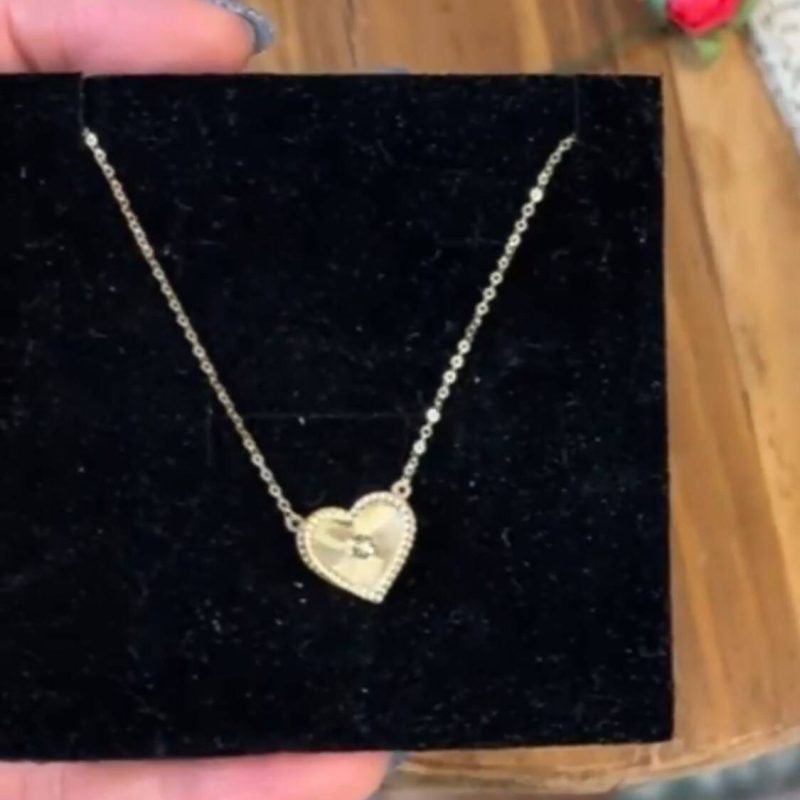 گردنبند طلا وارداتی