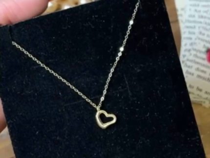 گردنبند طلا وارداتی