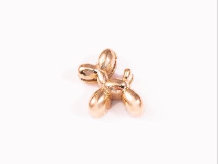 آویز طلا سگ بادکنکی