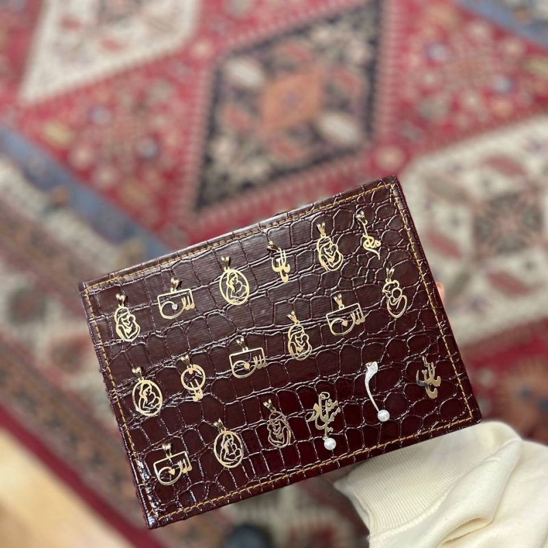 آویز طلا لیزری