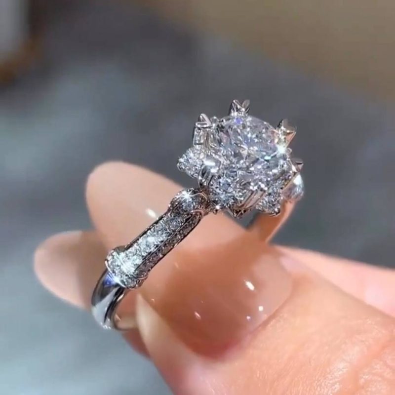 انگشتر طلا وراجیو پرنگين