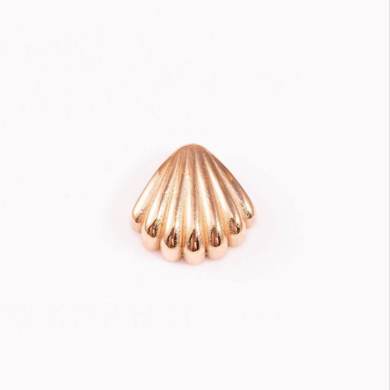 آویز طلا صدف بادکنکی