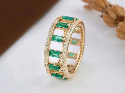 انگشتر طلا چرخ و فلک