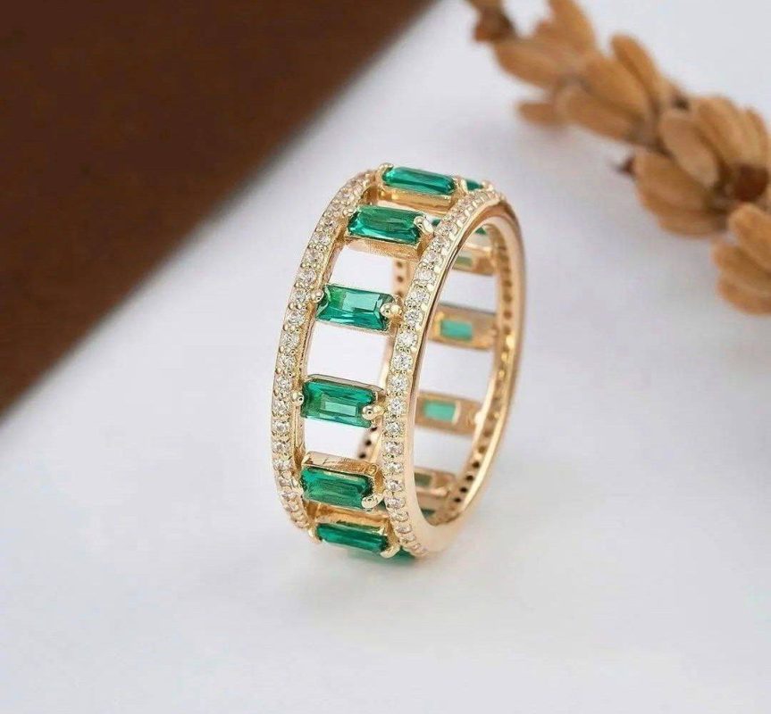 انگشتر طلا چرخ و فلک