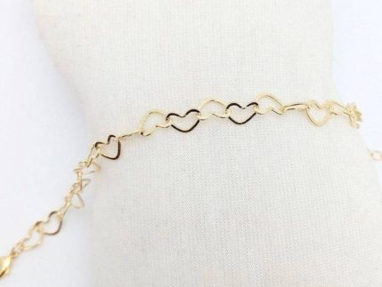 گردنبند طلا قلب