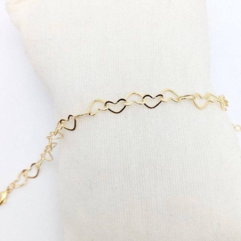 گردنبند طلا قلب