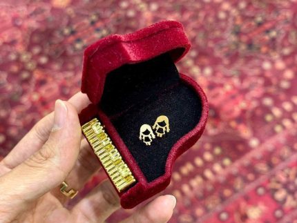 گوشواره طلا دختر