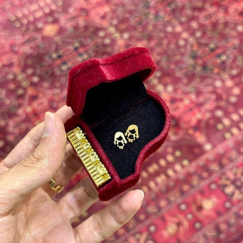 گوشواره طلا دختر