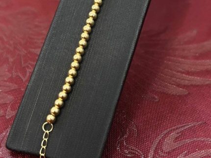 دستبند طلا گوی