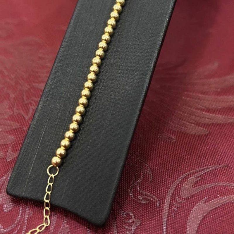 دستبند طلا گوی